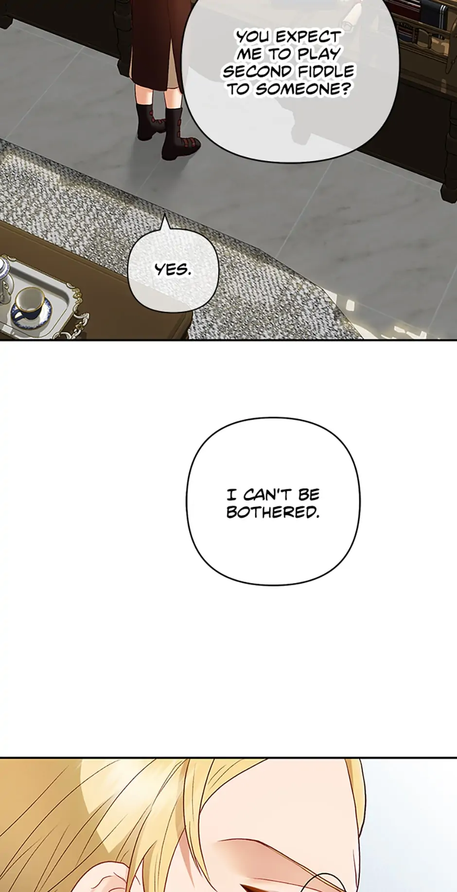 The Glamorous Life of the Fake Mistress - Chapter 32 [R15] manhwa