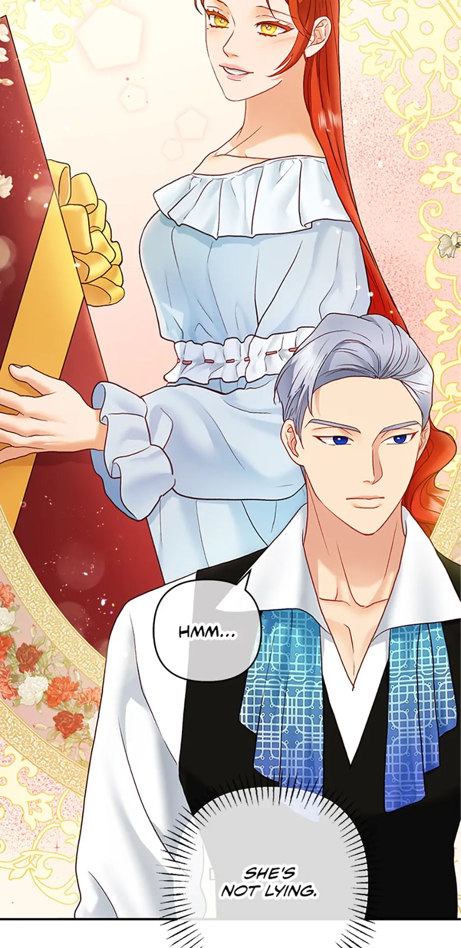 The Glamorous Life of the Fake Mistress - Chapter 32 [R15] manhwa