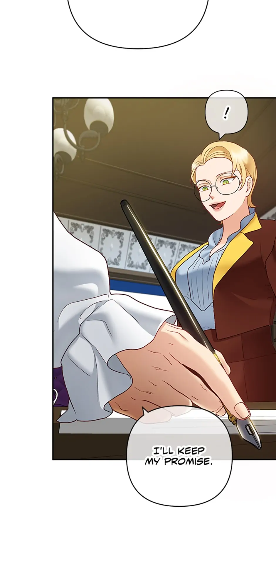 The Glamorous Life of the Fake Mistress - Chapter 32 [R15] manhwa