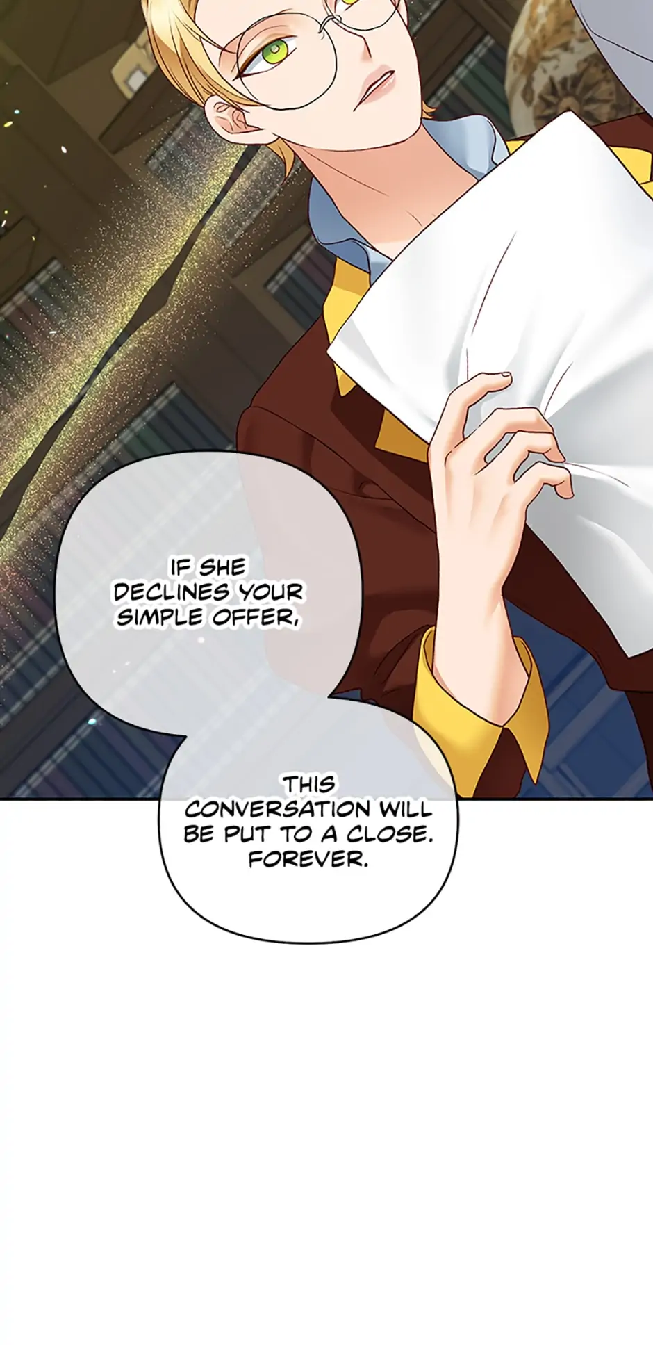 The Glamorous Life of the Fake Mistress - Chapter 32 [R15] manhwa