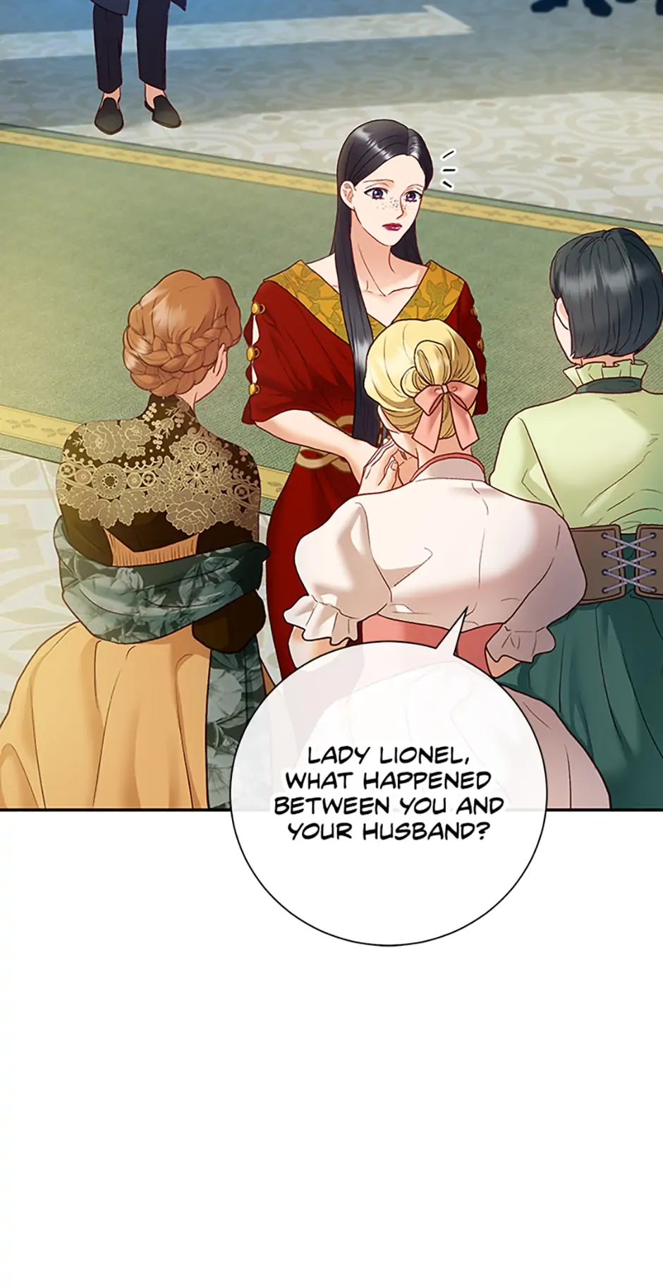 The Glamorous Life of the Fake Mistress - Chapter 32 [R15] manhwa