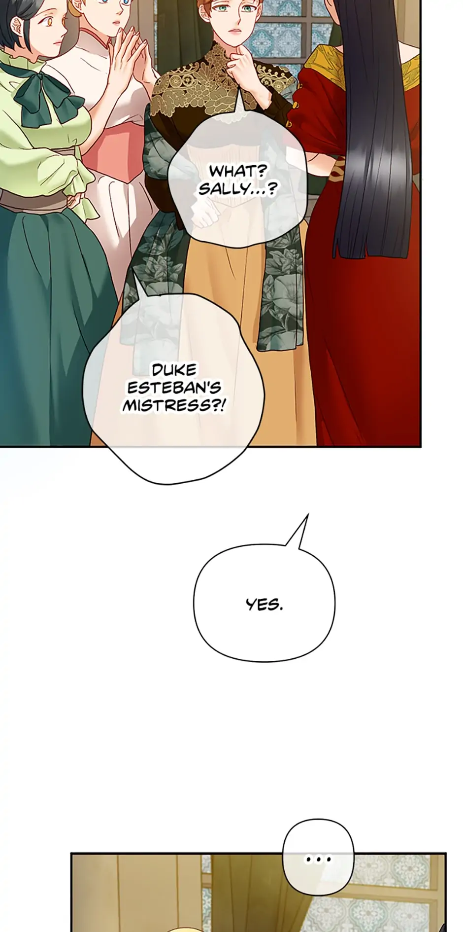 The Glamorous Life of the Fake Mistress - Chapter 32 [R15] manhwa