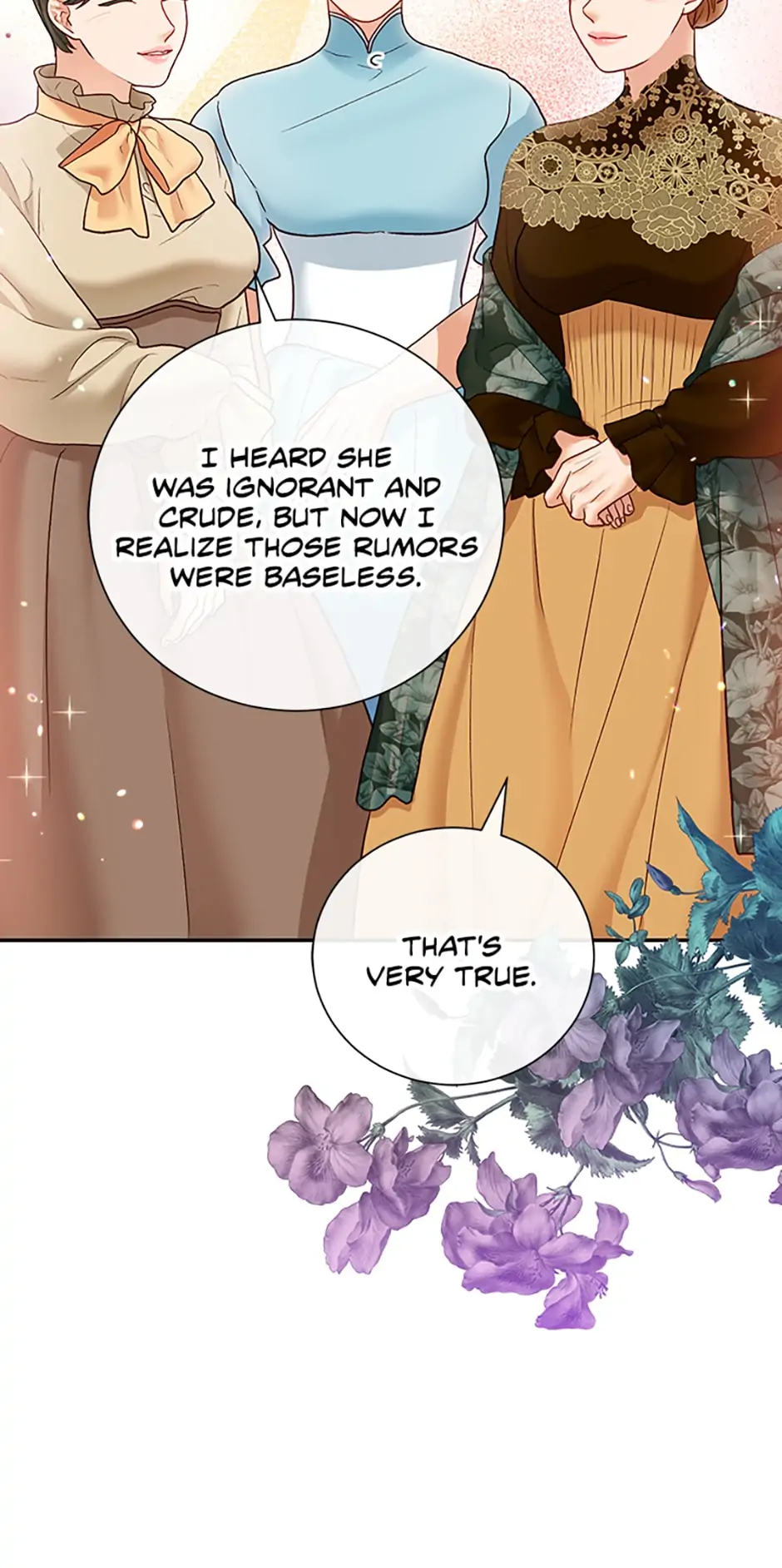 The Glamorous Life of the Fake Mistress - Chapter 32 [R15] manhwa