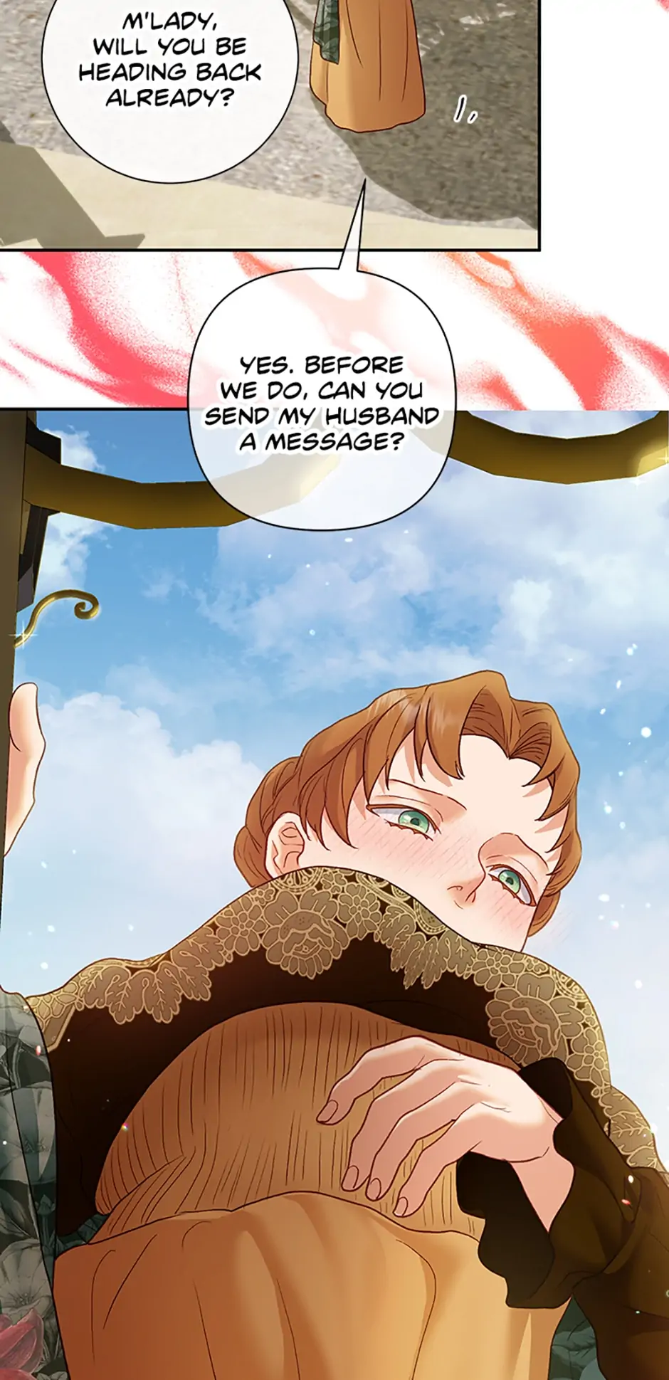 The Glamorous Life of the Fake Mistress - Chapter 32 [R15] manhwa