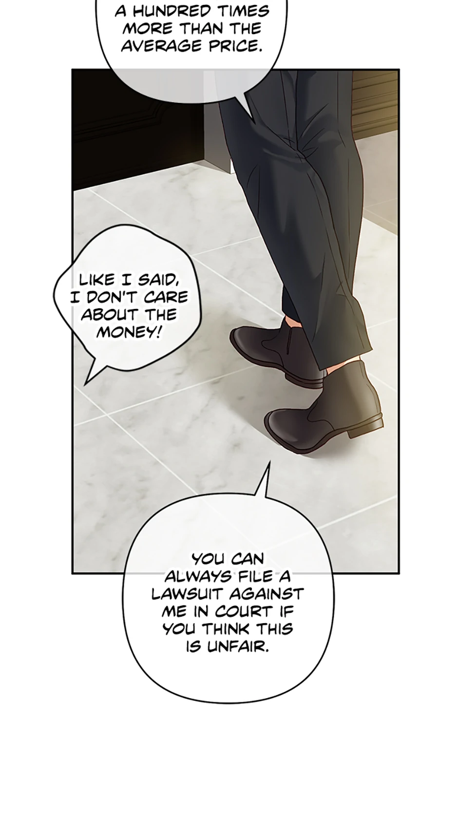 The Glamorous Life of the Fake Mistress - Chapter 32 [R19] manhwa