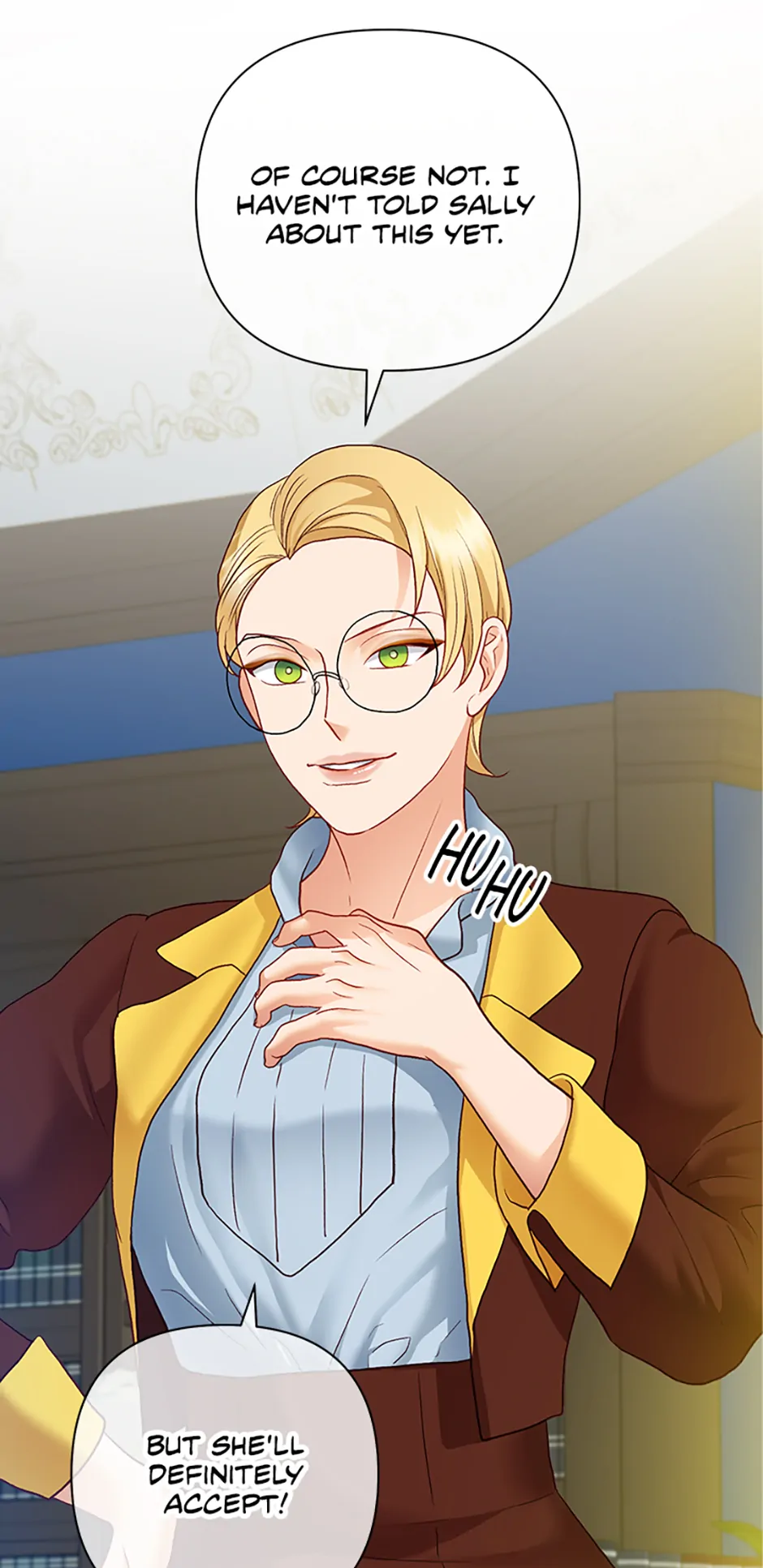 The Glamorous Life of the Fake Mistress - Chapter 32 [R19] manhwa