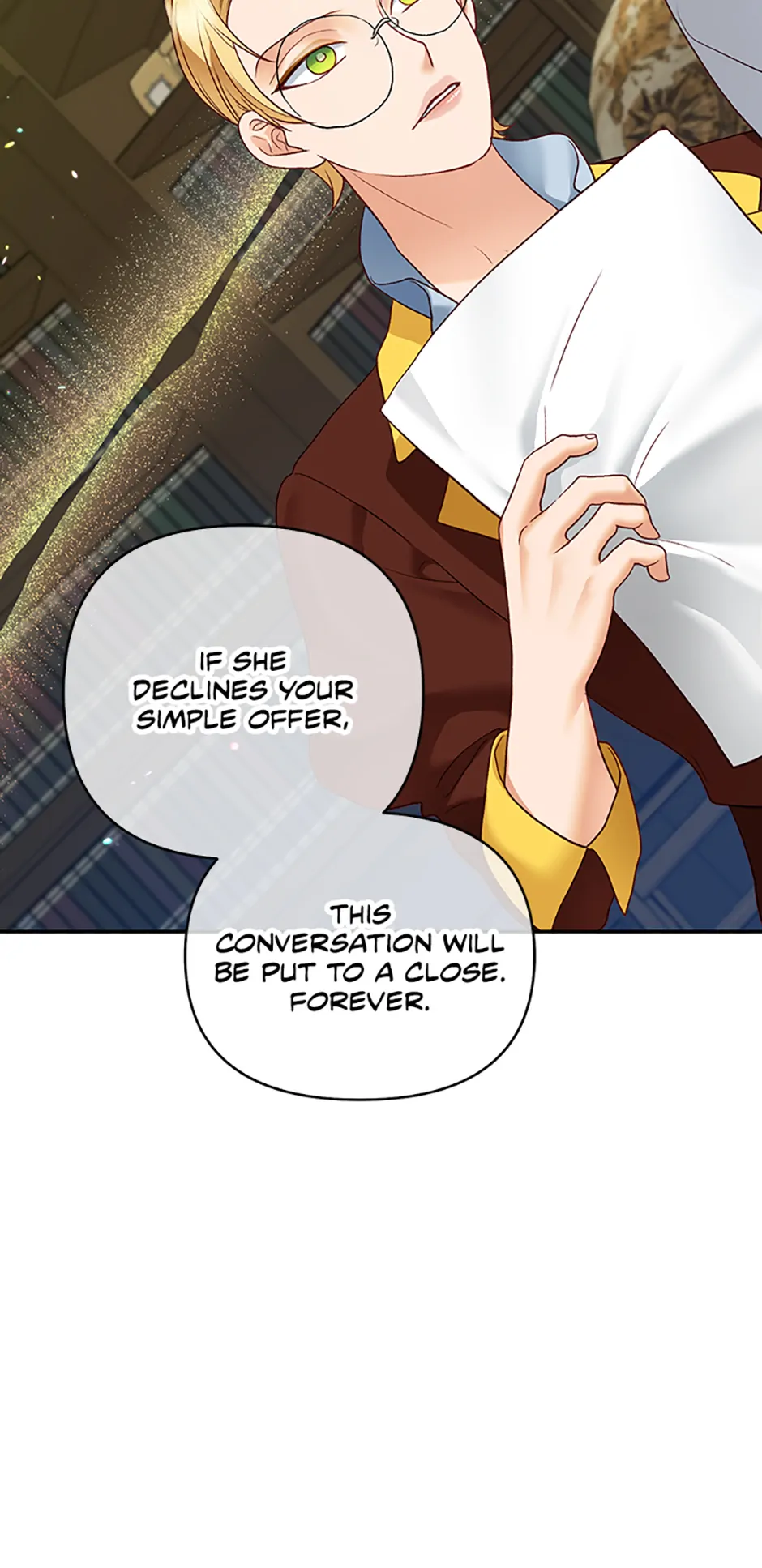 The Glamorous Life of the Fake Mistress - Chapter 32 [R19] manhwa