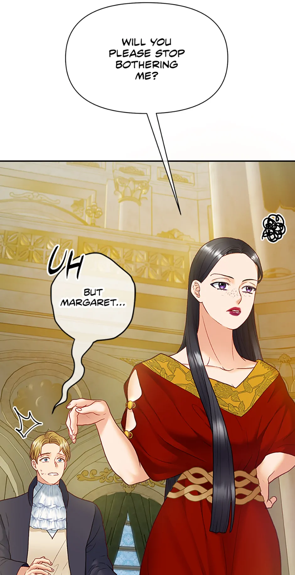 The Glamorous Life of the Fake Mistress - Chapter 32 [R19] manhwa