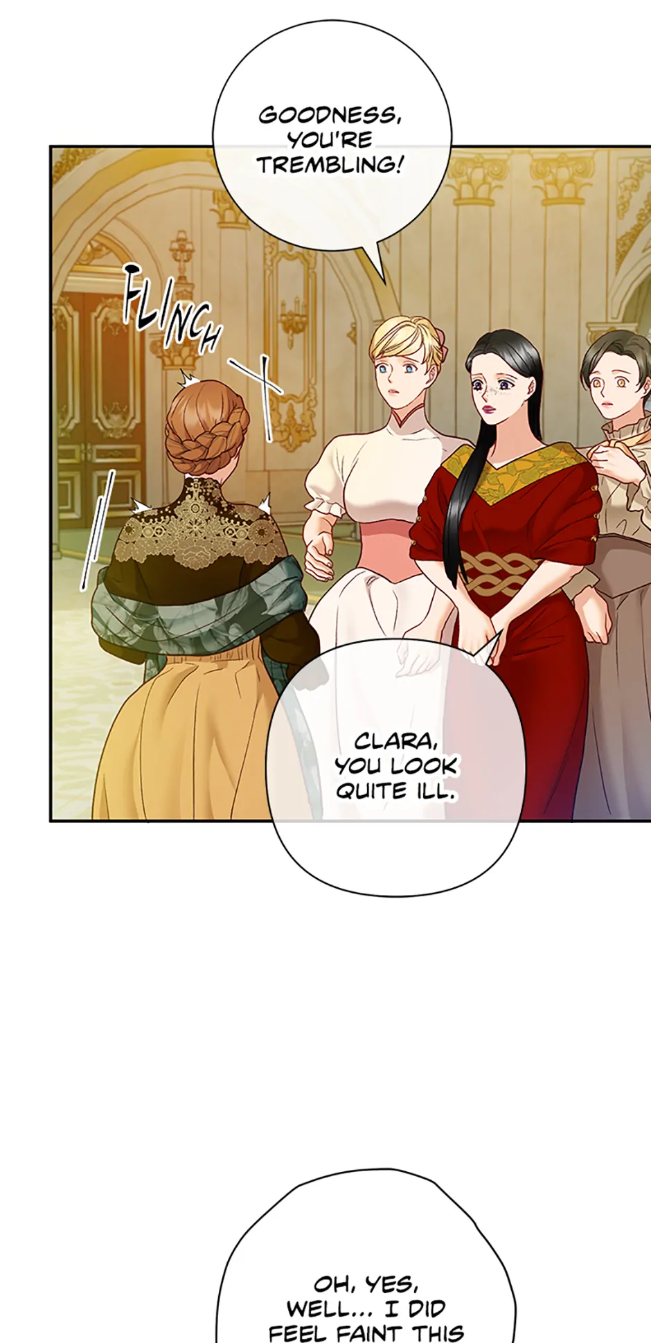 The Glamorous Life of the Fake Mistress - Chapter 32 [R19] manhwa