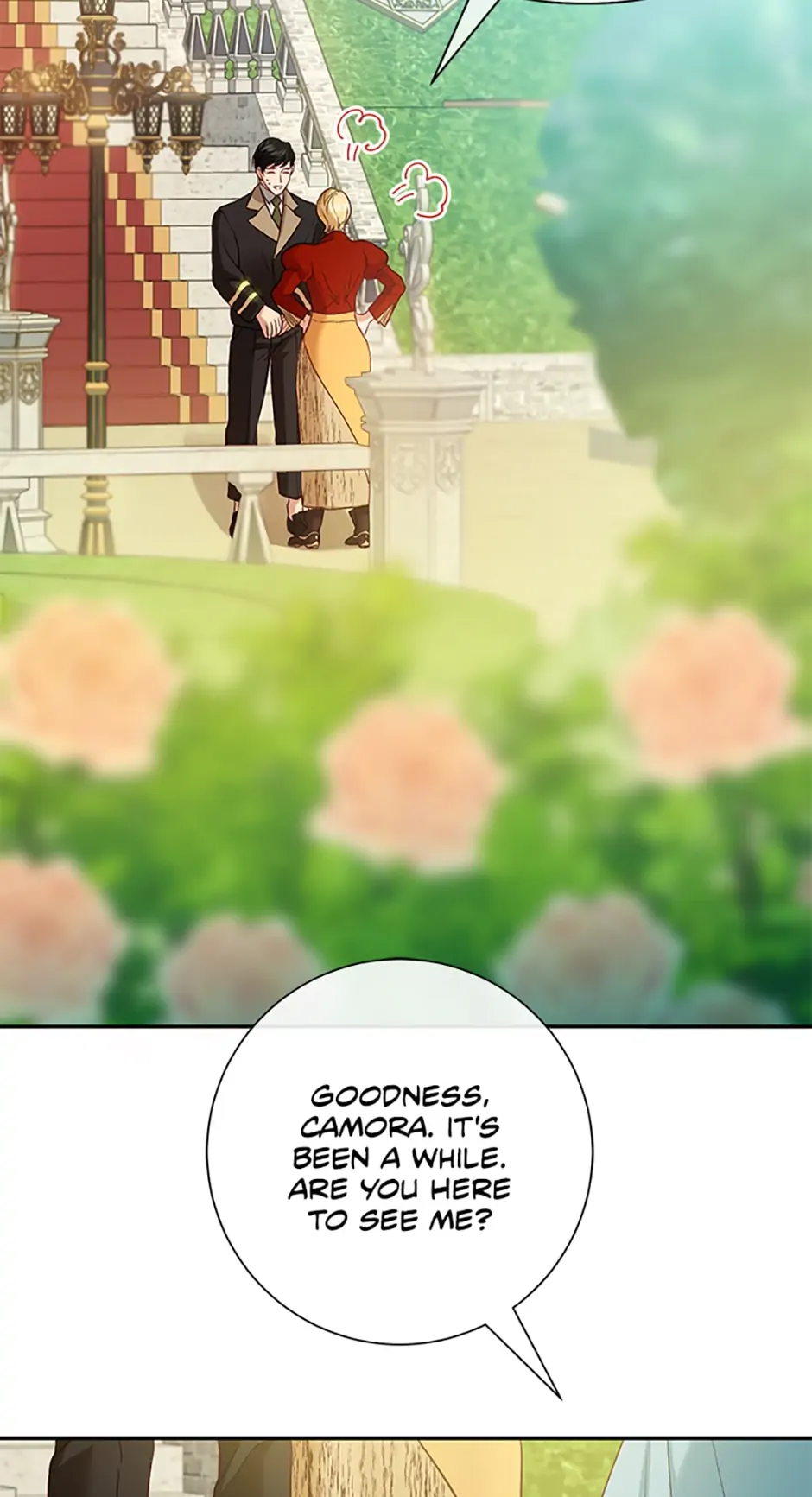 The Glamorous Life of the Fake Mistress - Chapter 33 manhwa