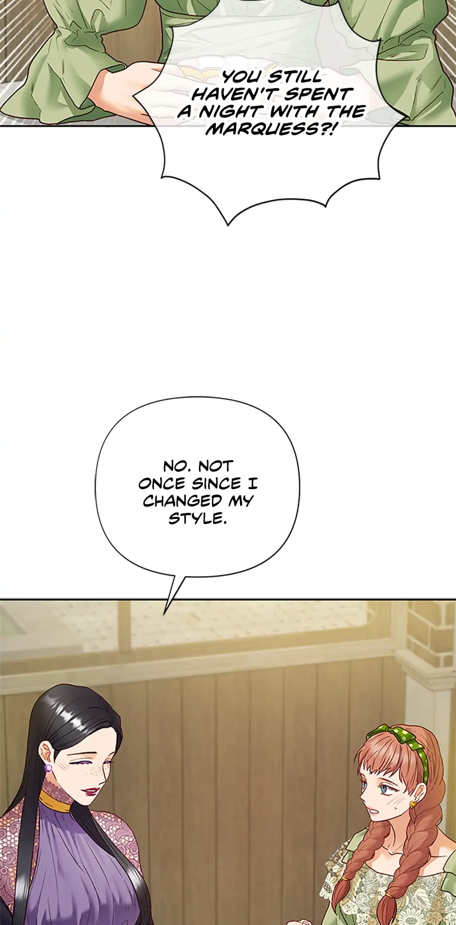 The Glamorous Life of the Fake Mistress - Chapter 33 manhwa