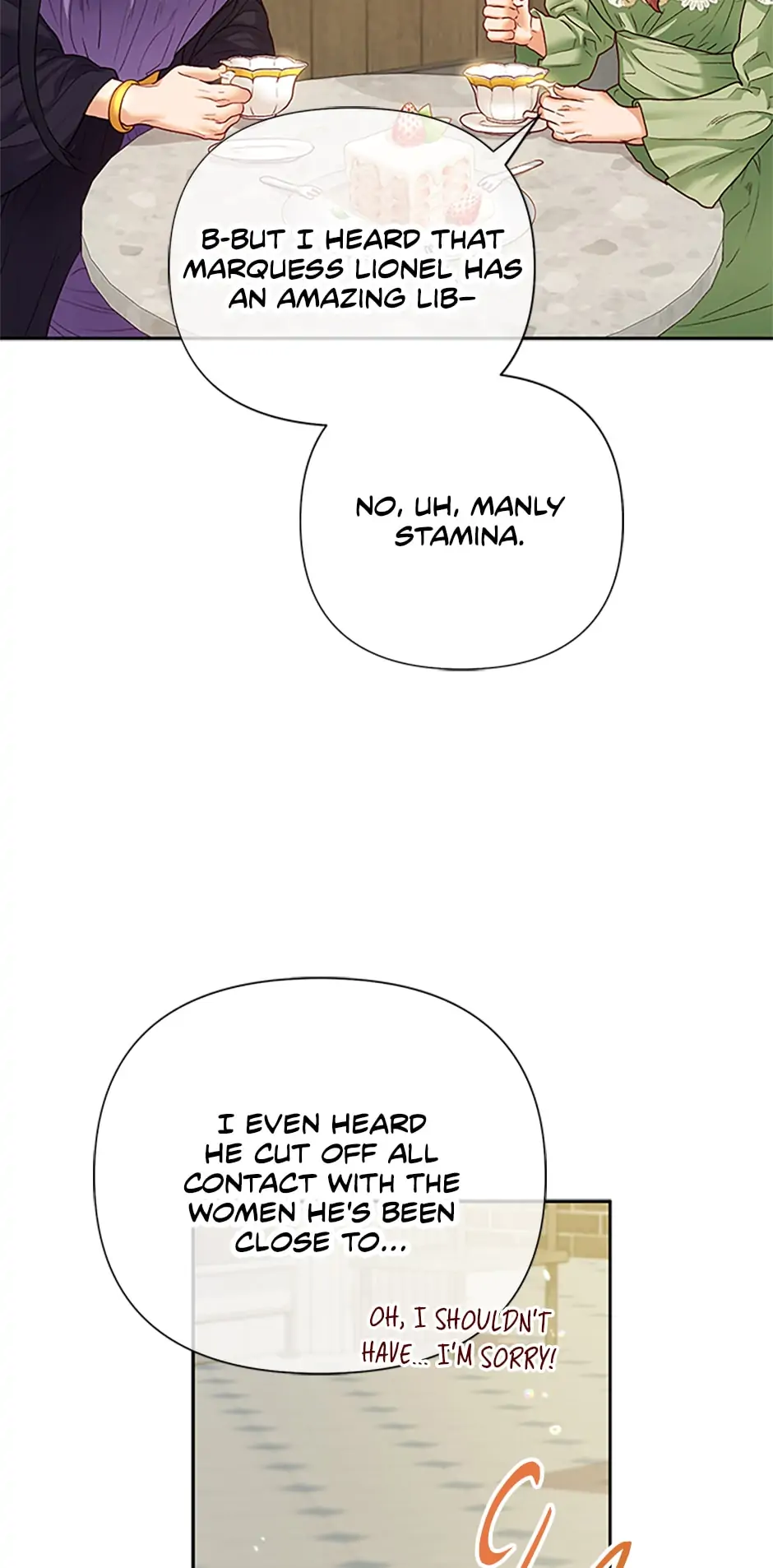 The Glamorous Life of the Fake Mistress - Chapter 33 manhwa