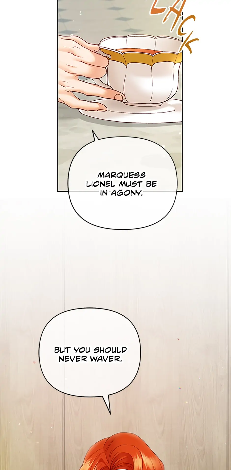 The Glamorous Life of the Fake Mistress - Chapter 33 manhwa