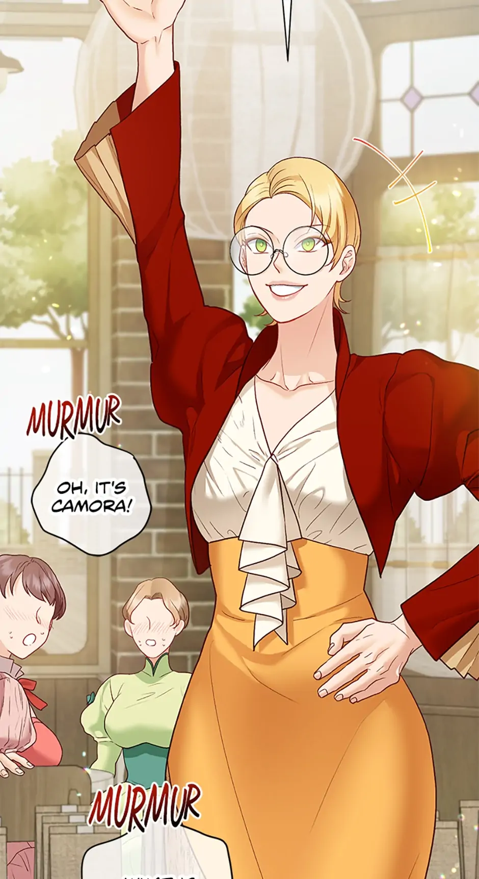 The Glamorous Life of the Fake Mistress - Chapter 33 manhwa