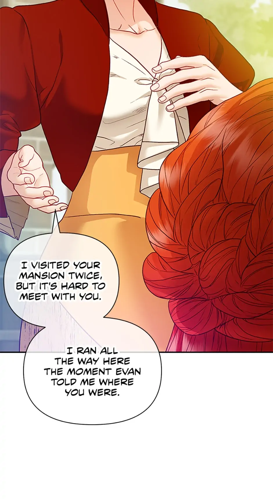 The Glamorous Life of the Fake Mistress - Chapter 33 manhwa