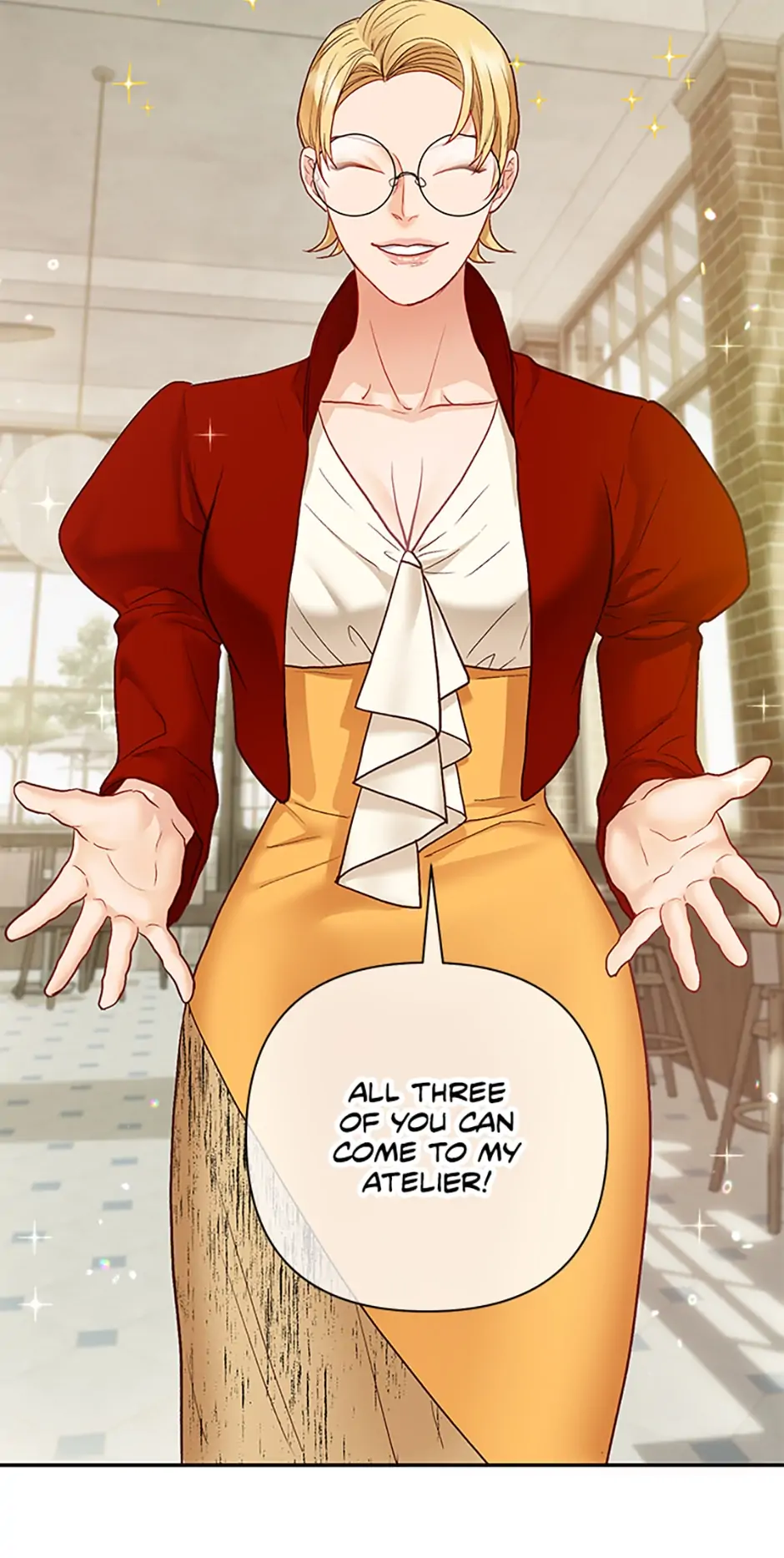 The Glamorous Life of the Fake Mistress - Chapter 33 manhwa