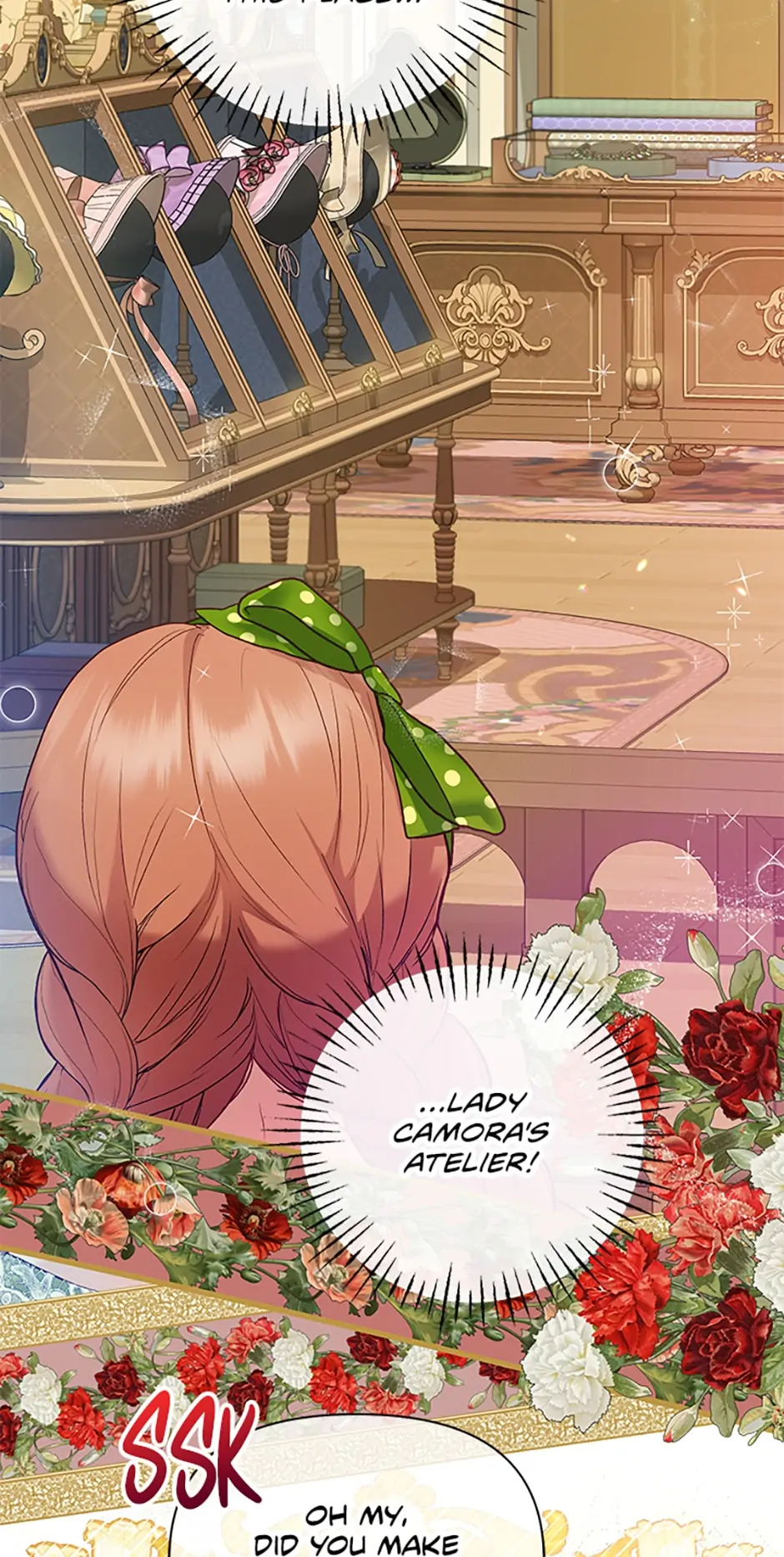 The Glamorous Life of the Fake Mistress - Chapter 33 manhwa