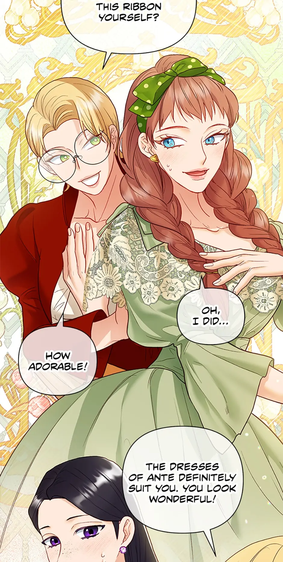 The Glamorous Life of the Fake Mistress - Chapter 33 manhwa