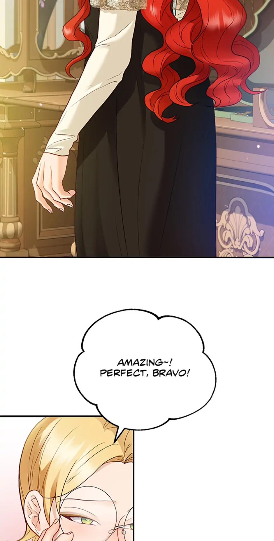 The Glamorous Life of the Fake Mistress - Chapter 33 manhwa
