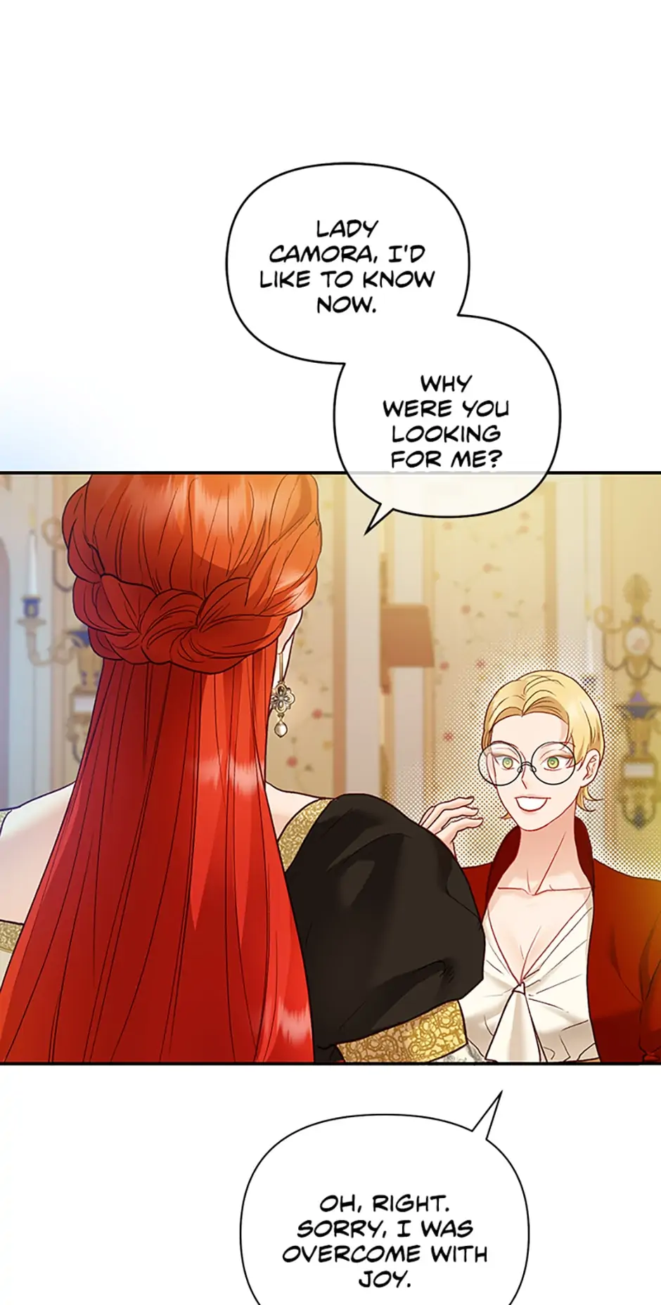 The Glamorous Life of the Fake Mistress - Chapter 33 manhwa