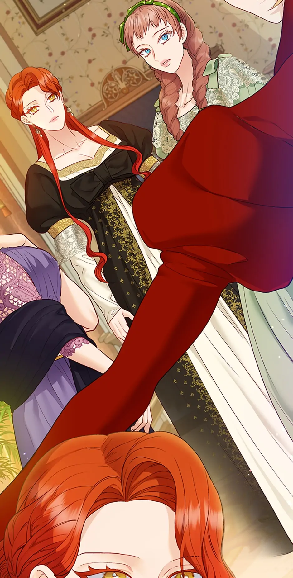 The Glamorous Life of the Fake Mistress - Chapter 33 manhwa
