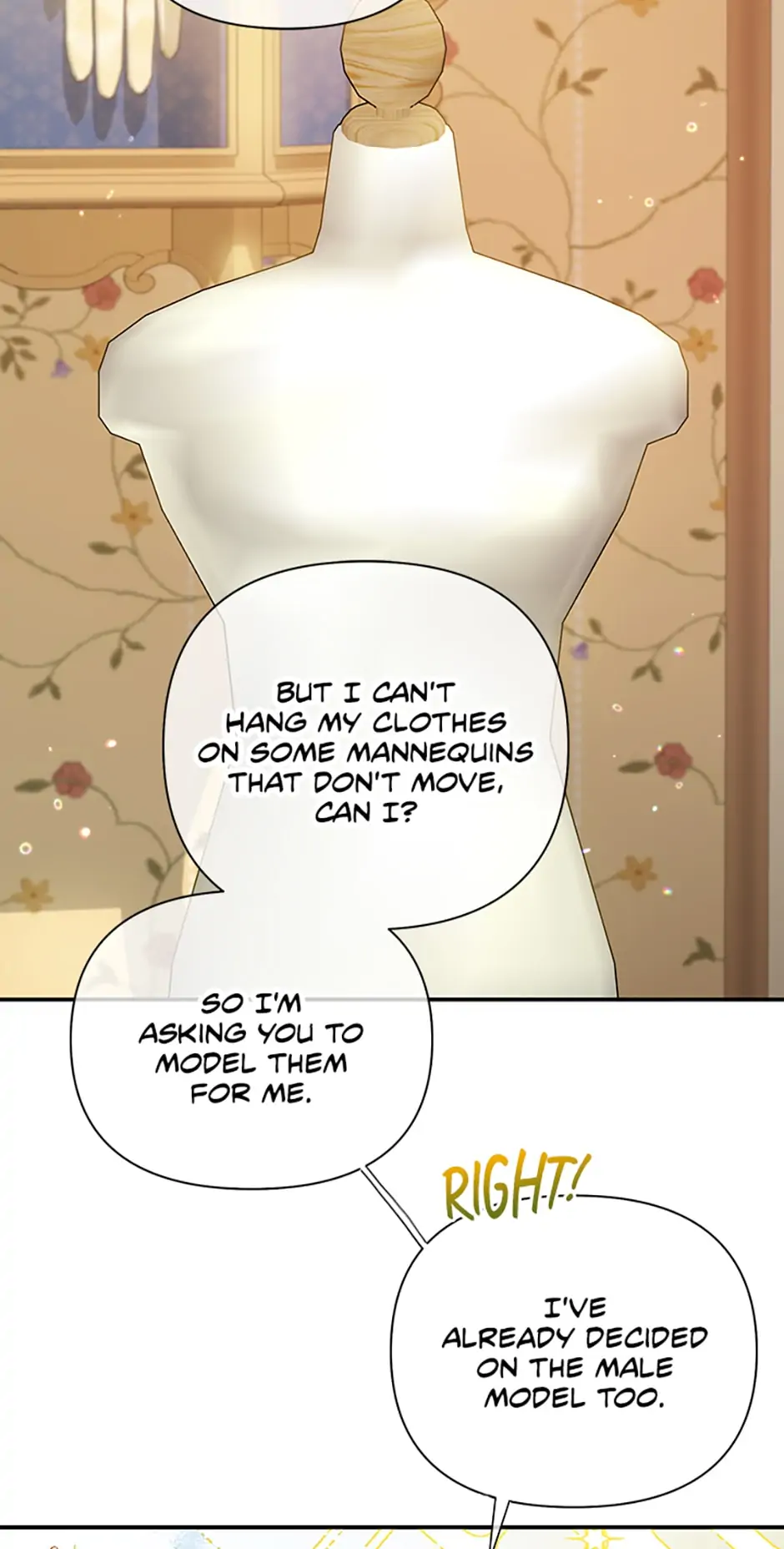 The Glamorous Life of the Fake Mistress - Chapter 33 manhwa