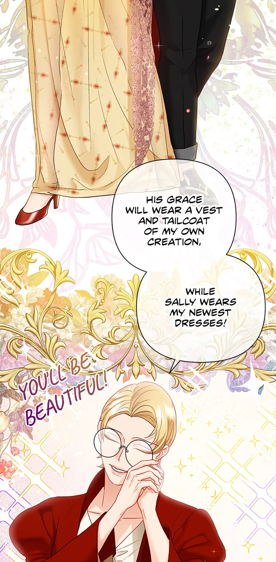 The Glamorous Life of the Fake Mistress - Chapter 33 manhwa