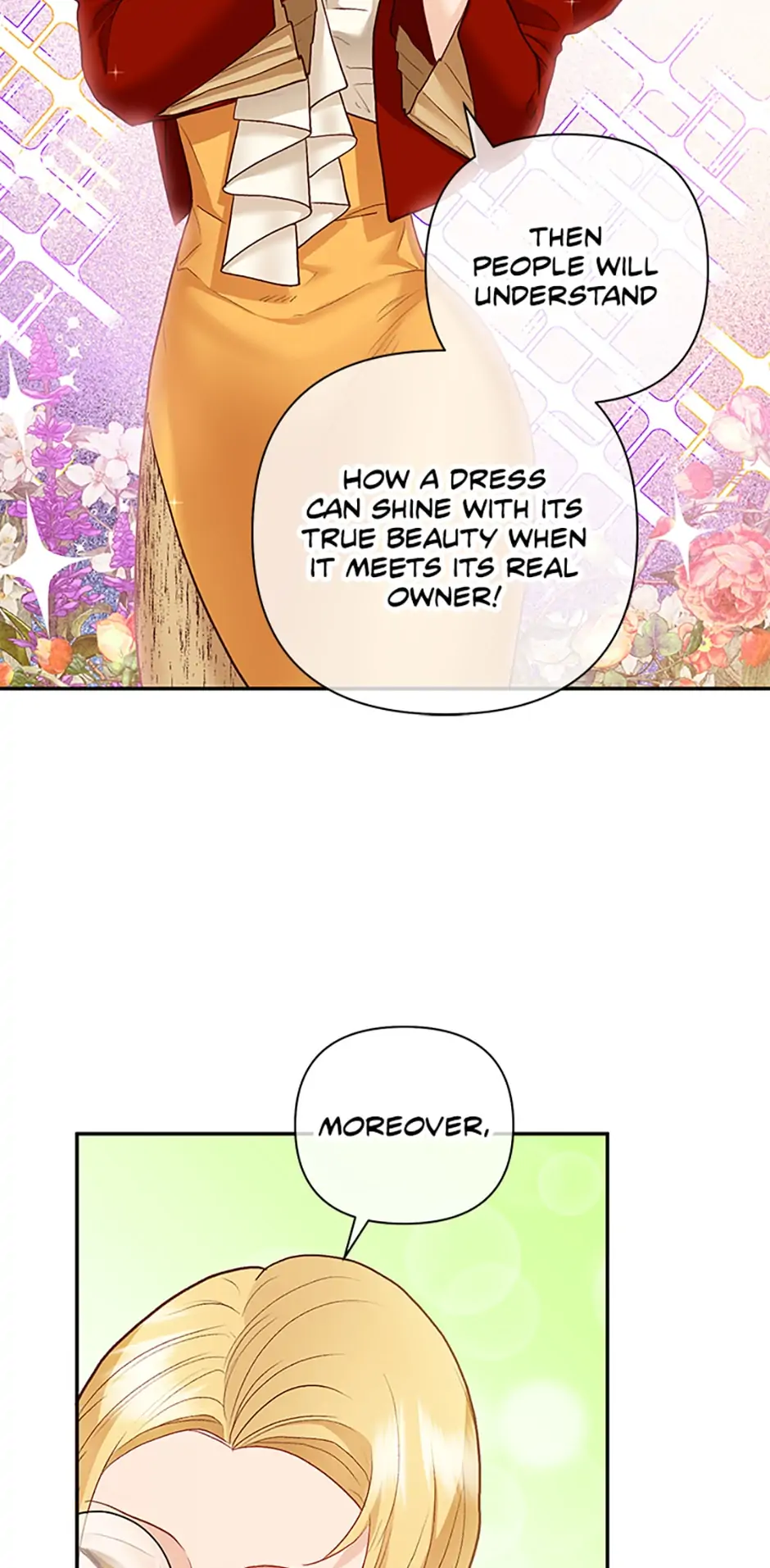 The Glamorous Life of the Fake Mistress - Chapter 33 manhwa