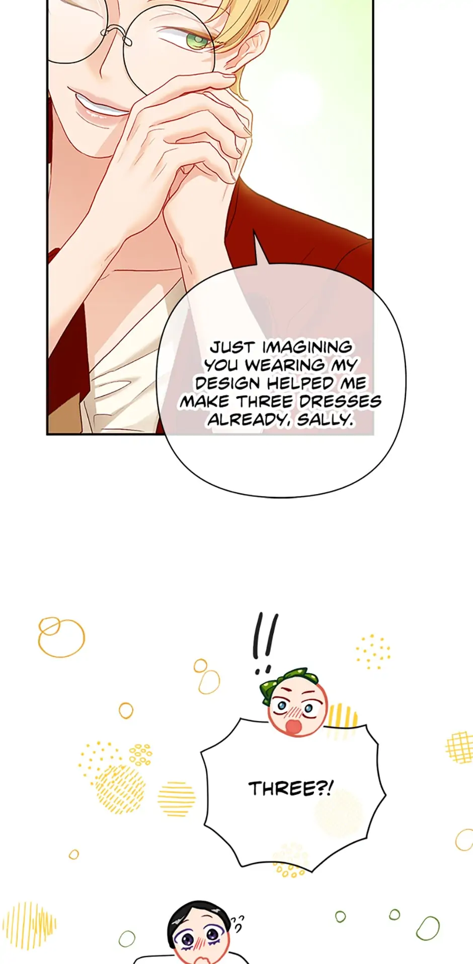 The Glamorous Life of the Fake Mistress - Chapter 33 manhwa