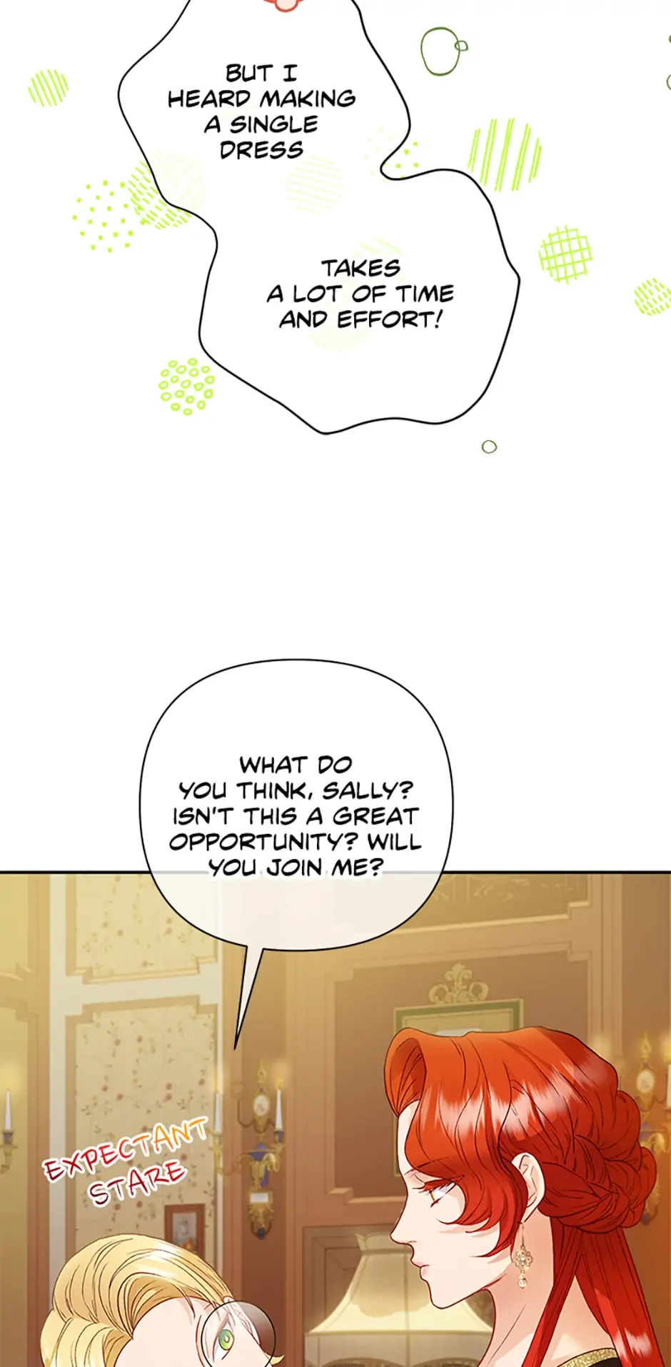 The Glamorous Life of the Fake Mistress - Chapter 33 manhwa