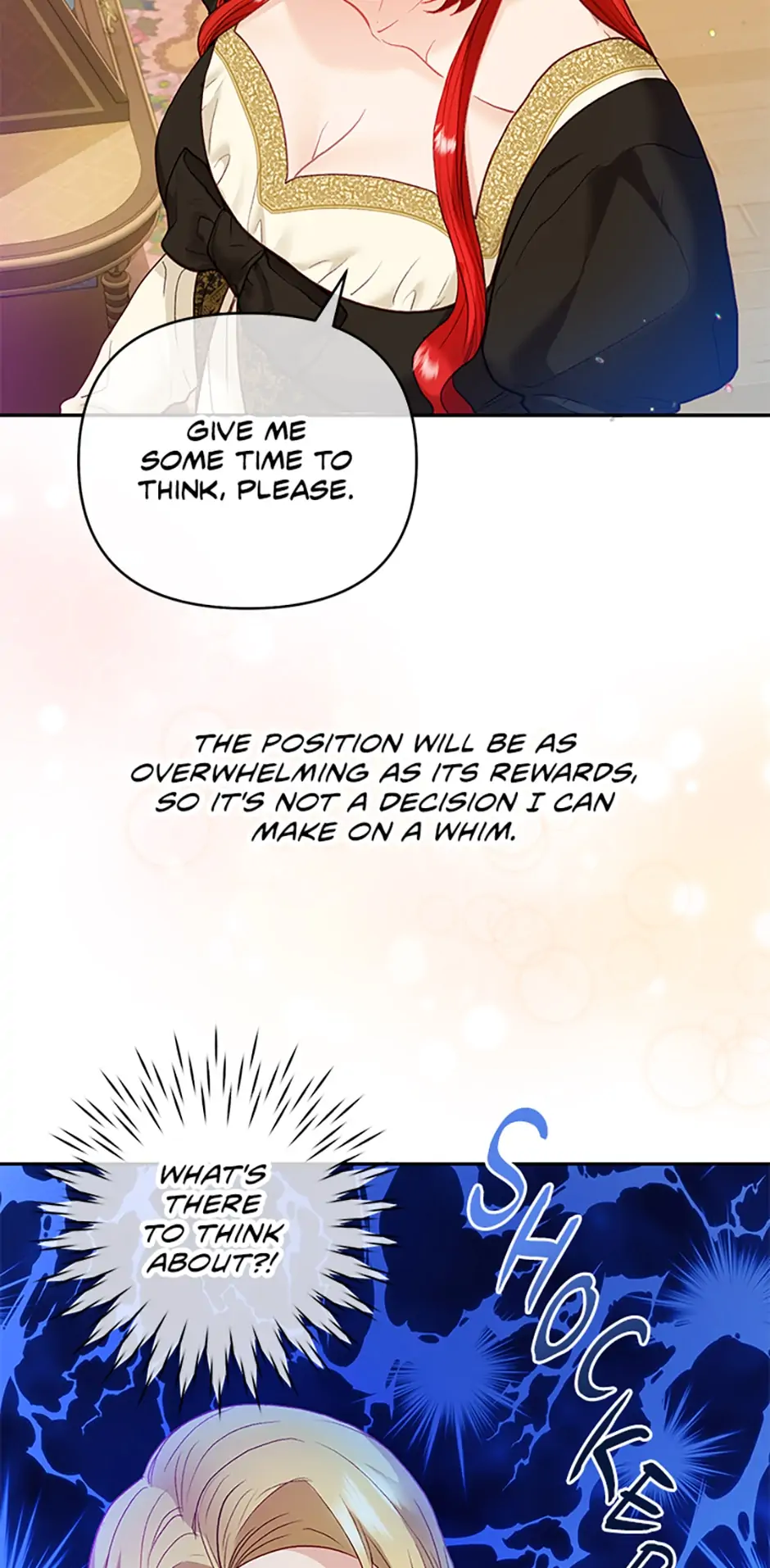 The Glamorous Life of the Fake Mistress - Chapter 33 manhwa