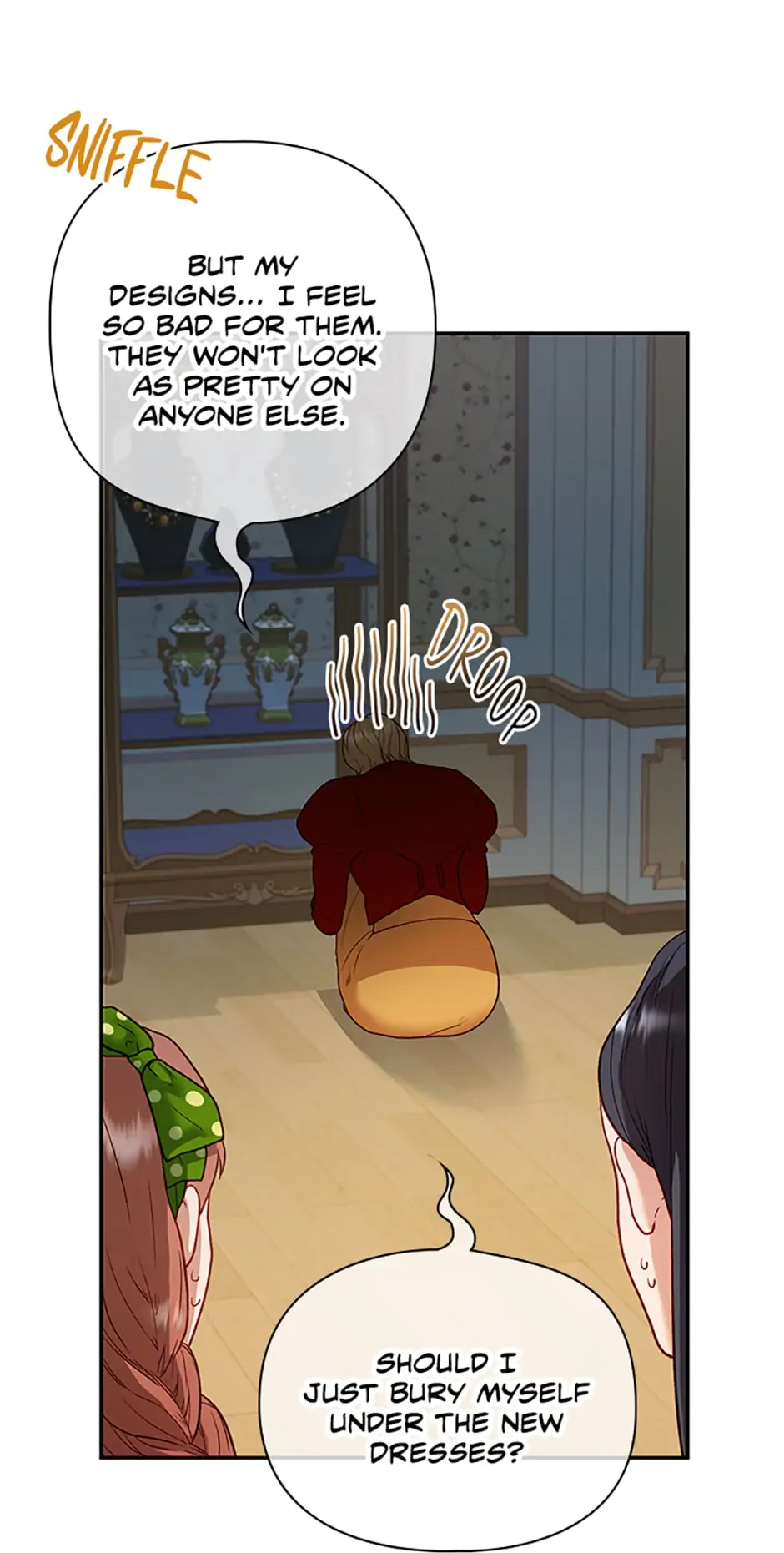 The Glamorous Life of the Fake Mistress - Chapter 33 manhwa