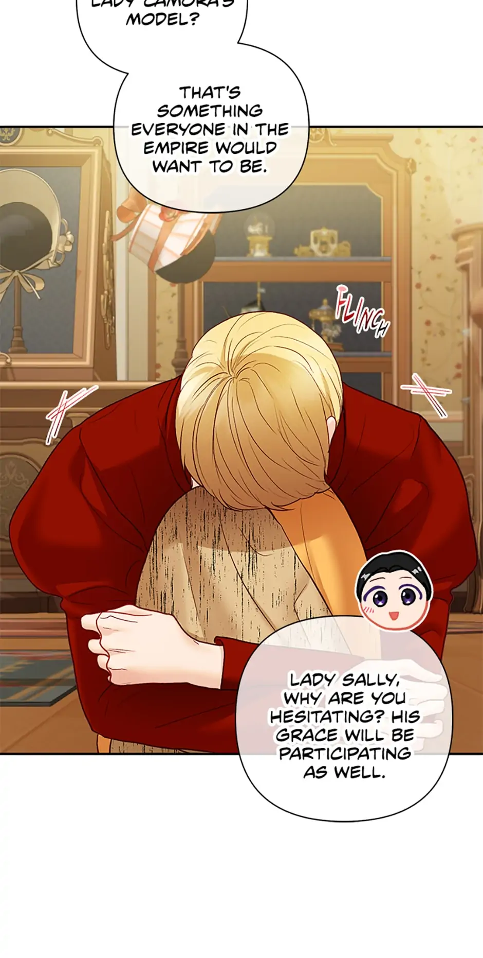 The Glamorous Life of the Fake Mistress - Chapter 33 manhwa