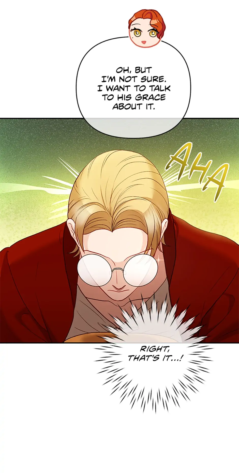 The Glamorous Life of the Fake Mistress - Chapter 33 manhwa