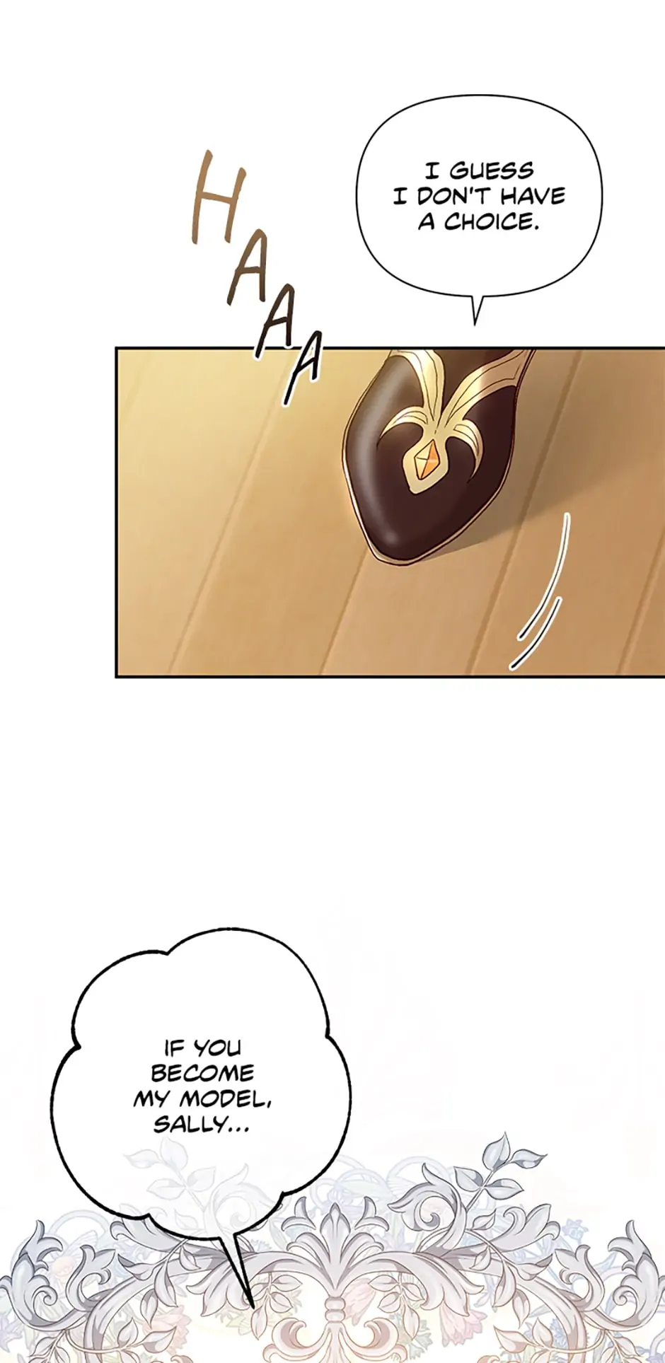 The Glamorous Life of the Fake Mistress - Chapter 33 manhwa