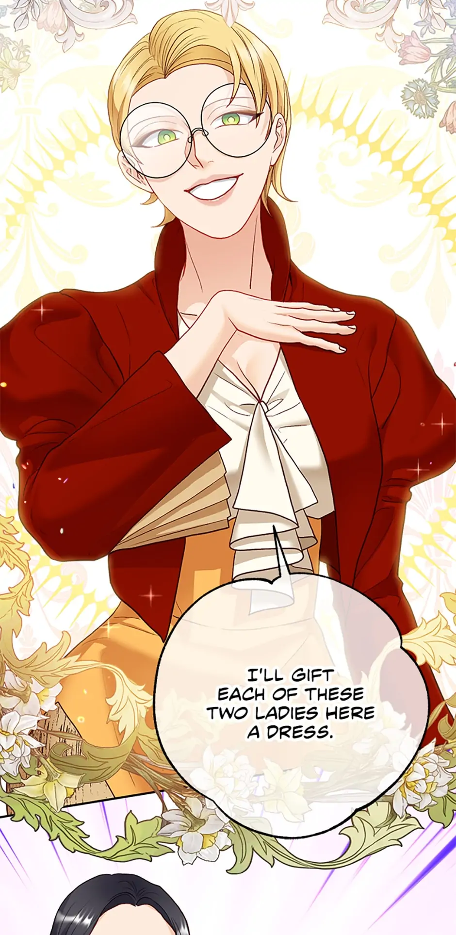 The Glamorous Life of the Fake Mistress - Chapter 33 manhwa
