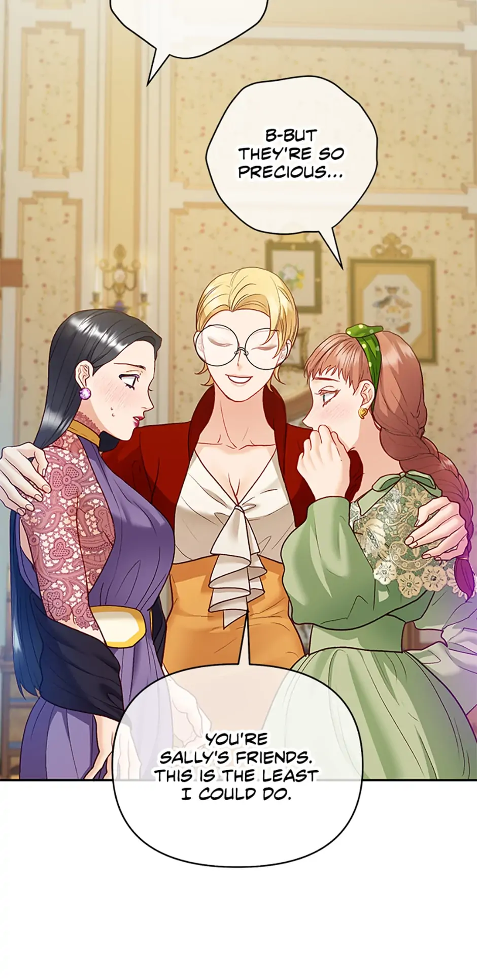 The Glamorous Life of the Fake Mistress - Chapter 33 manhwa