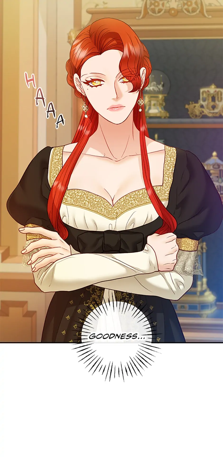 The Glamorous Life of the Fake Mistress - Chapter 33 manhwa