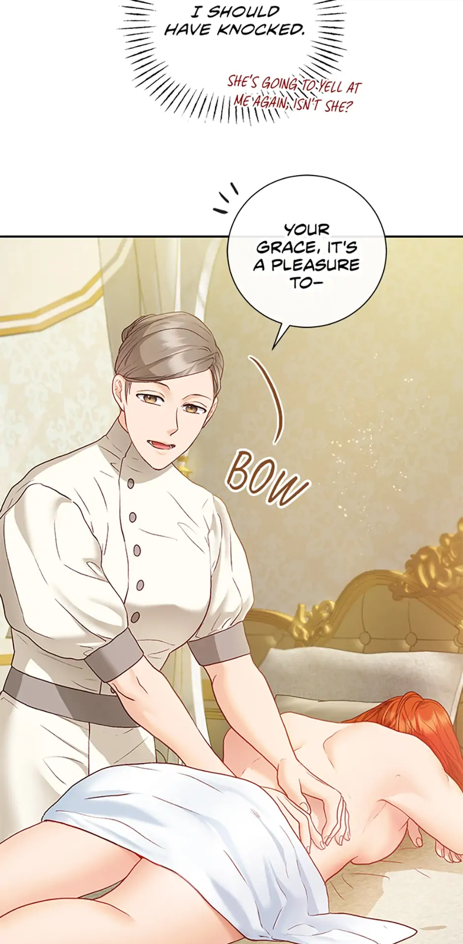 The Glamorous Life of the Fake Mistress - Chapter 34 manhwa