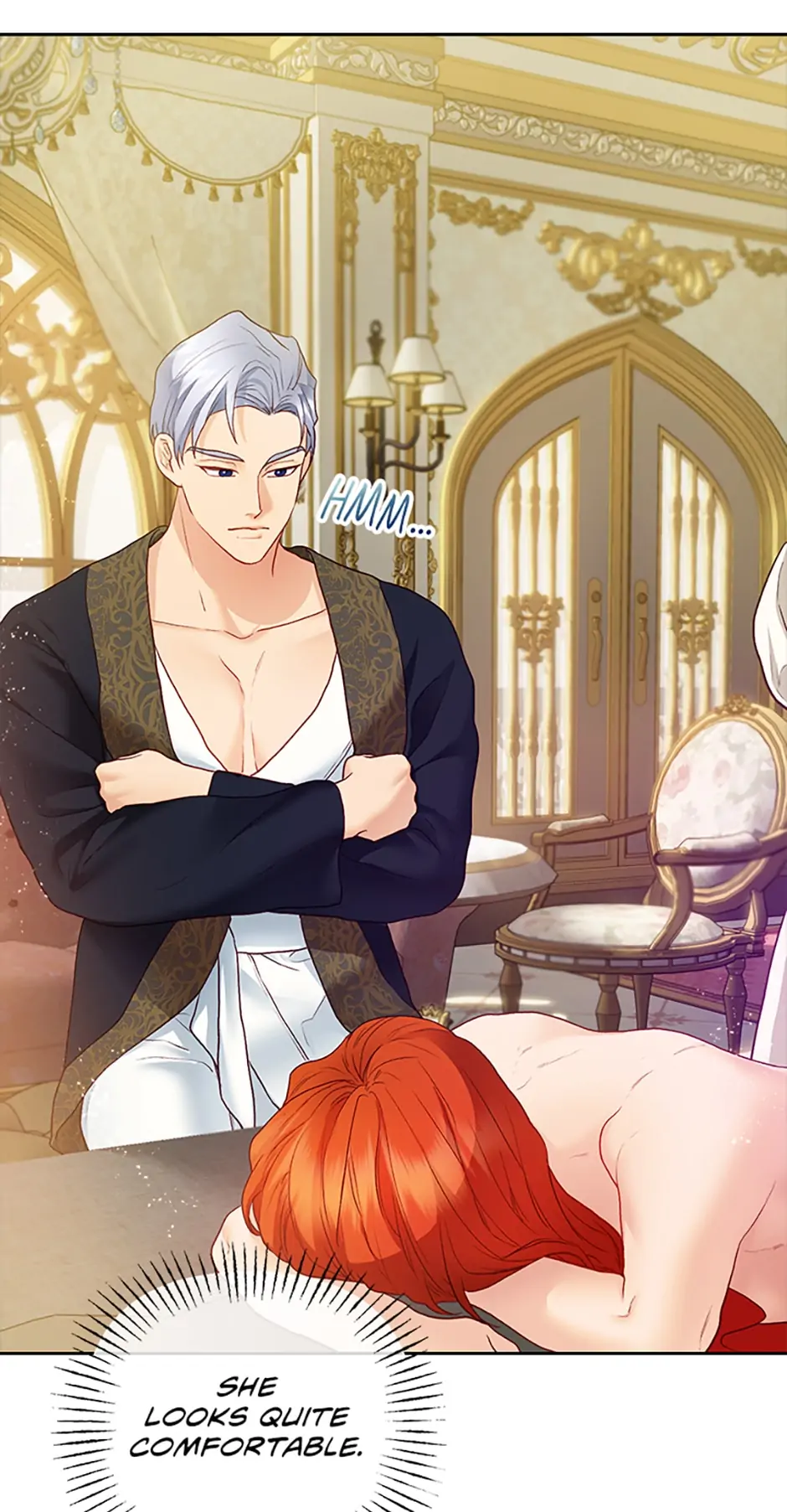 The Glamorous Life of the Fake Mistress - Chapter 34 manhwa