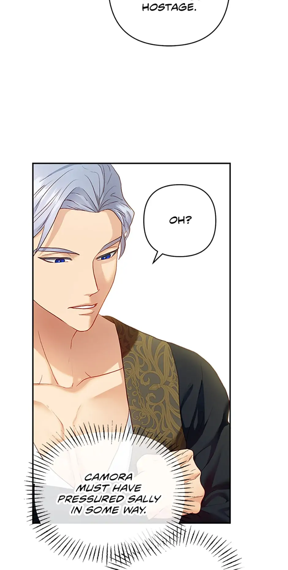The Glamorous Life of the Fake Mistress - Chapter 34 manhwa