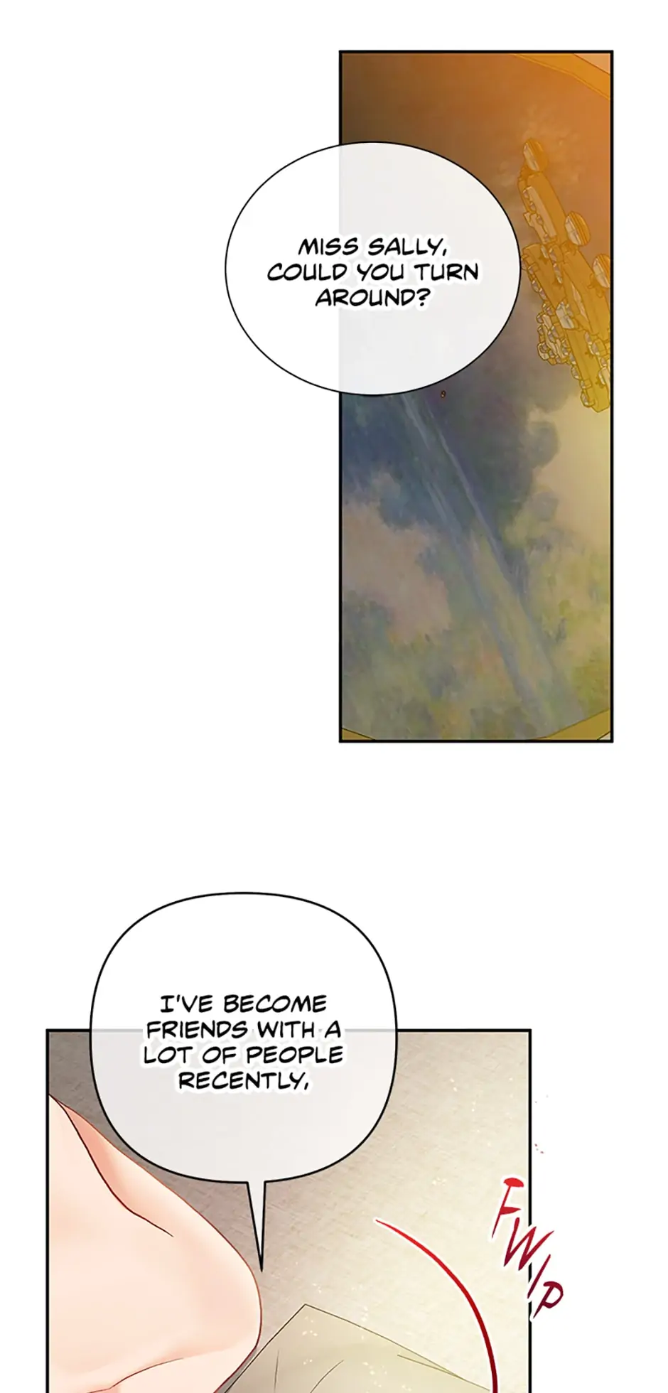 The Glamorous Life of the Fake Mistress - Chapter 34 manhwa