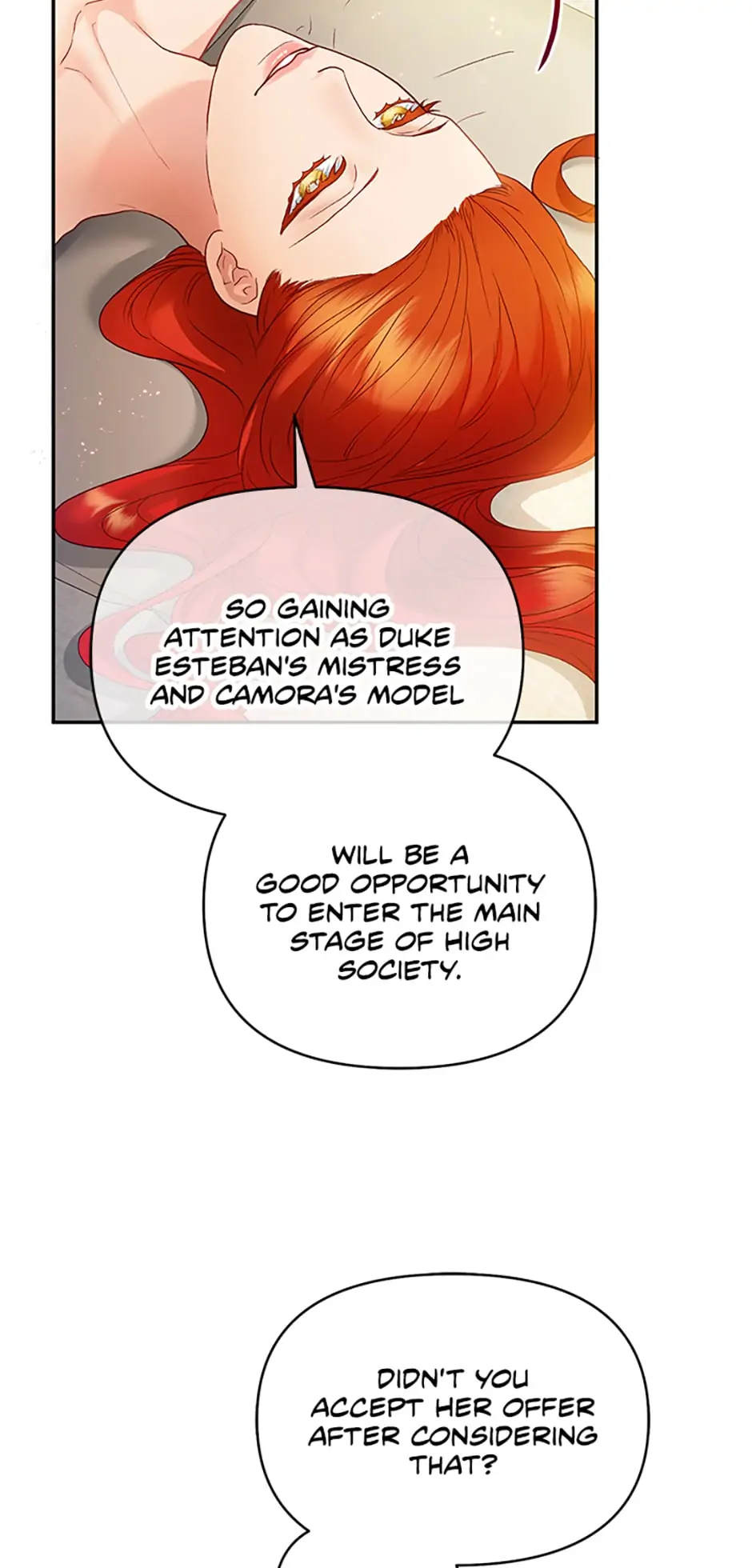 The Glamorous Life of the Fake Mistress - Chapter 34 manhwa