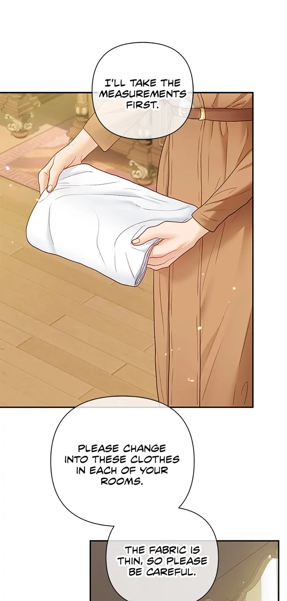 The Glamorous Life of the Fake Mistress - Chapter 34 manhwa