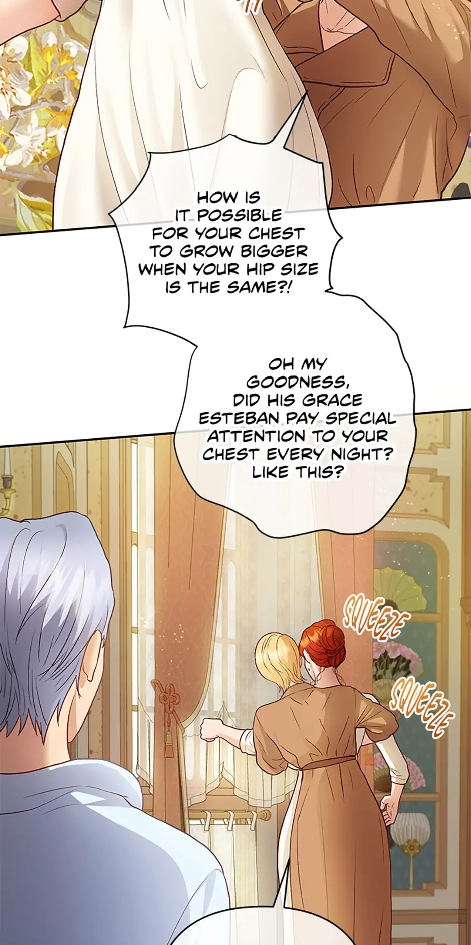 The Glamorous Life of the Fake Mistress - Chapter 34 manhwa