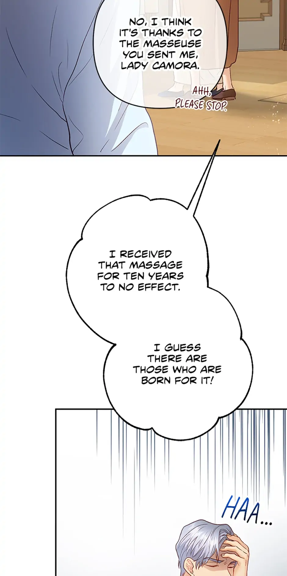 The Glamorous Life of the Fake Mistress - Chapter 34 manhwa