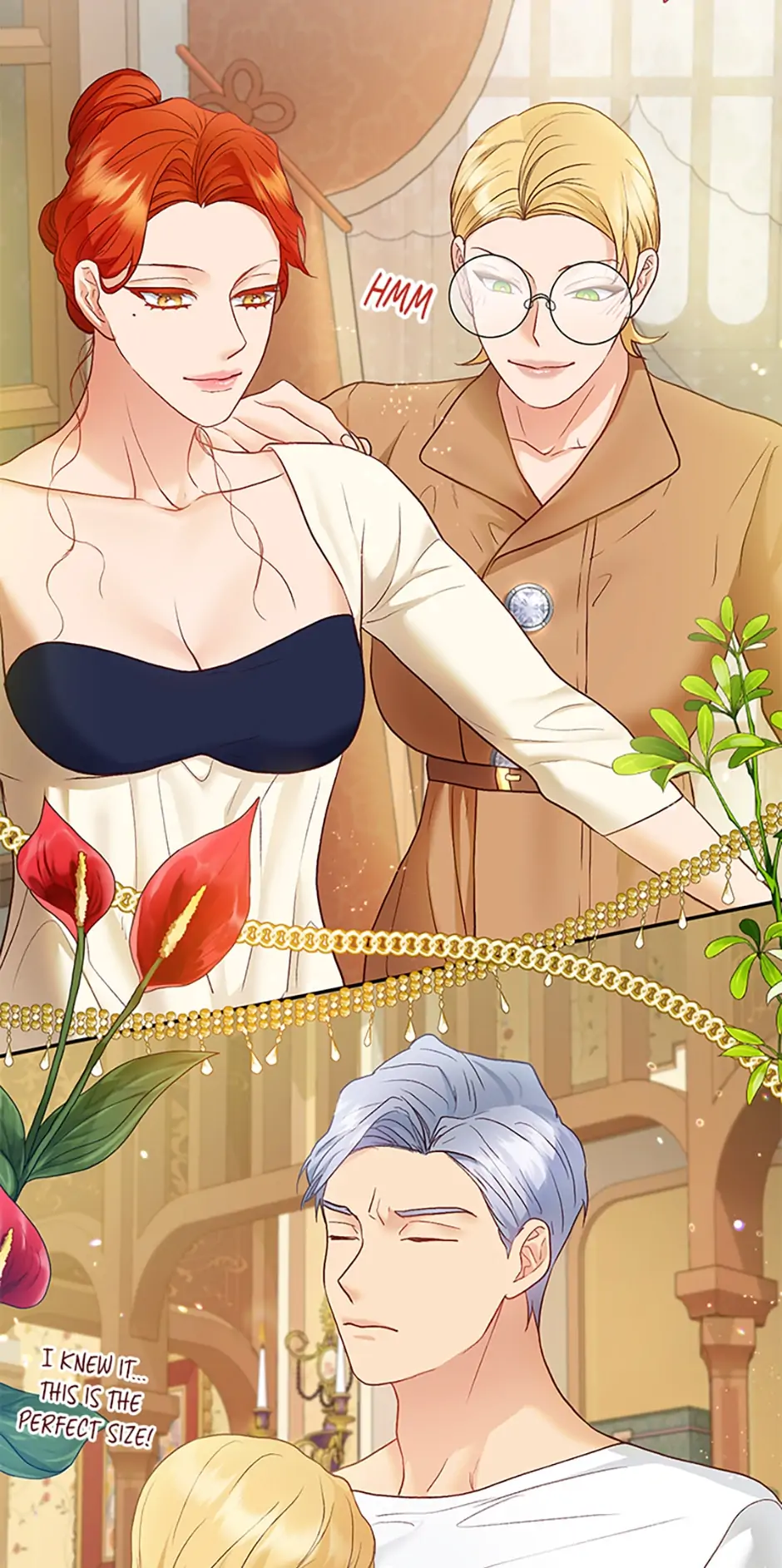 The Glamorous Life of the Fake Mistress - Chapter 34 manhwa