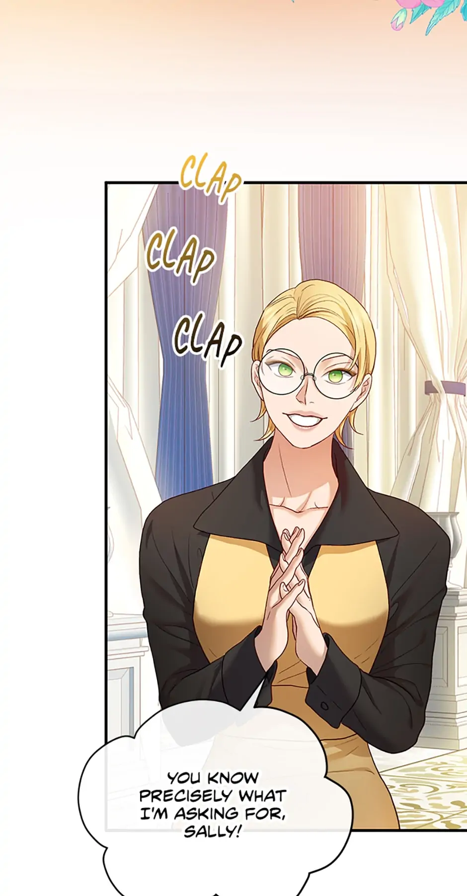 The Glamorous Life of the Fake Mistress - Chapter 35 manhwa