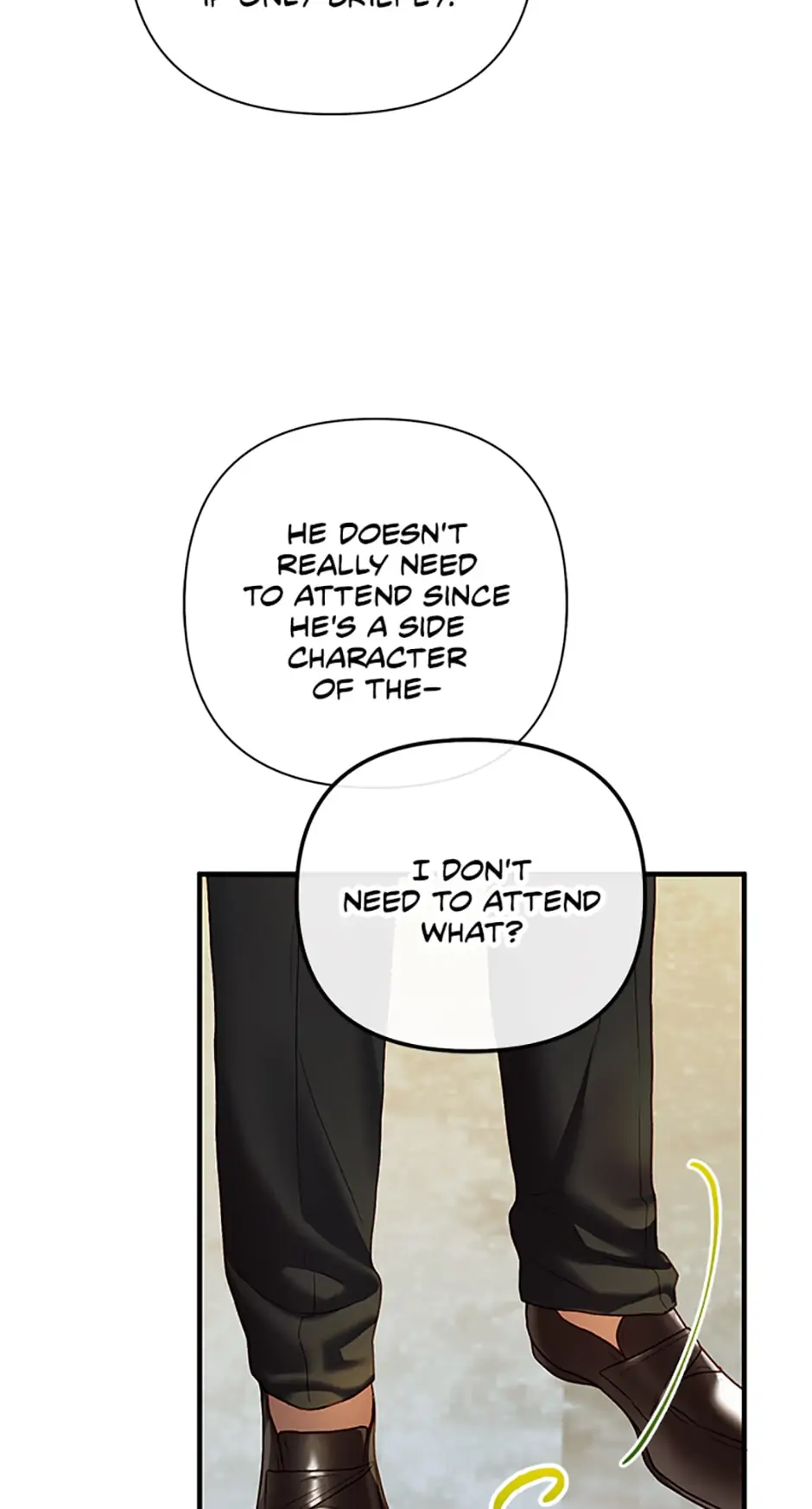 The Glamorous Life of the Fake Mistress - Chapter 35 manhwa