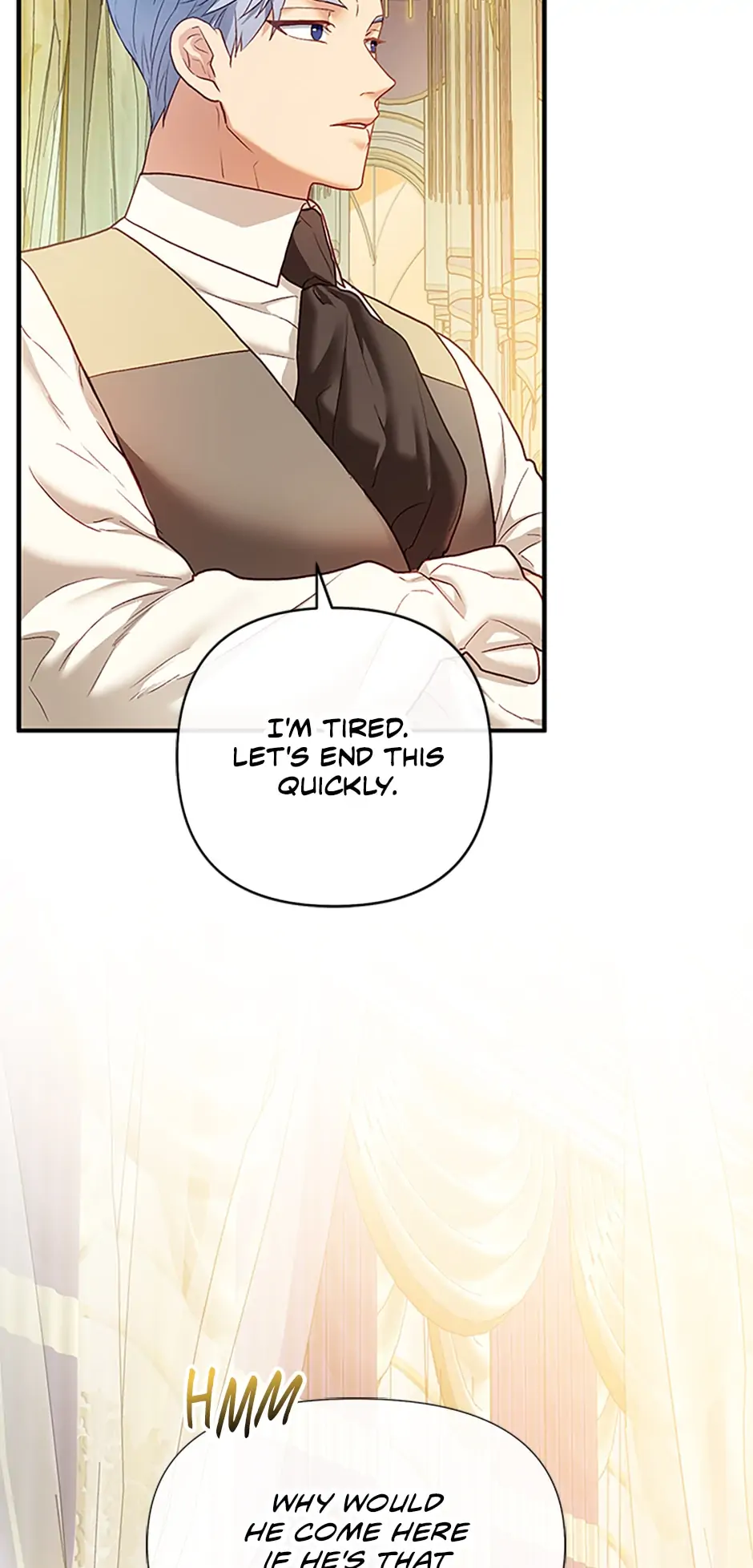 The Glamorous Life of the Fake Mistress - Chapter 35 manhwa